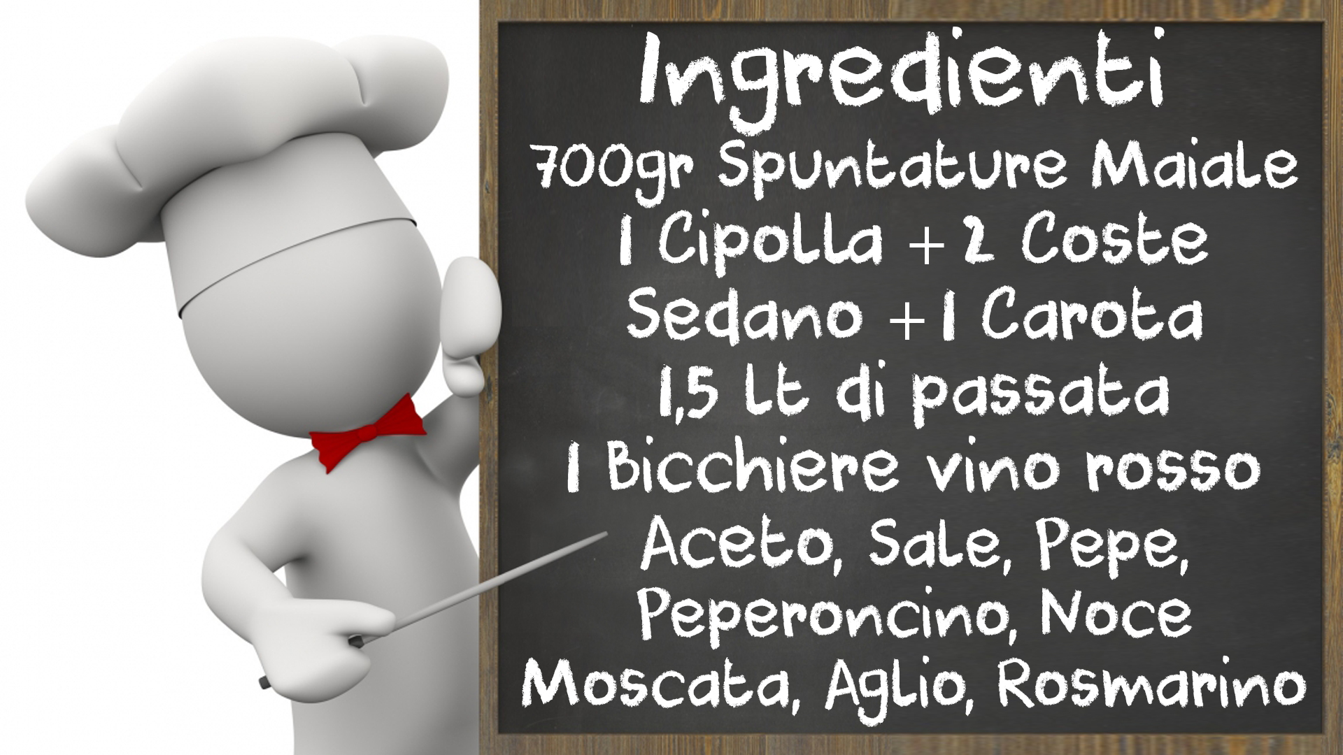 ingredienti