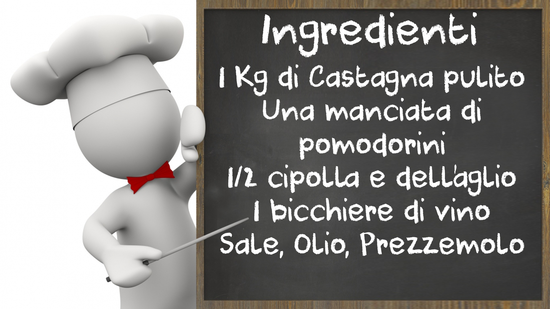 ingredienti
