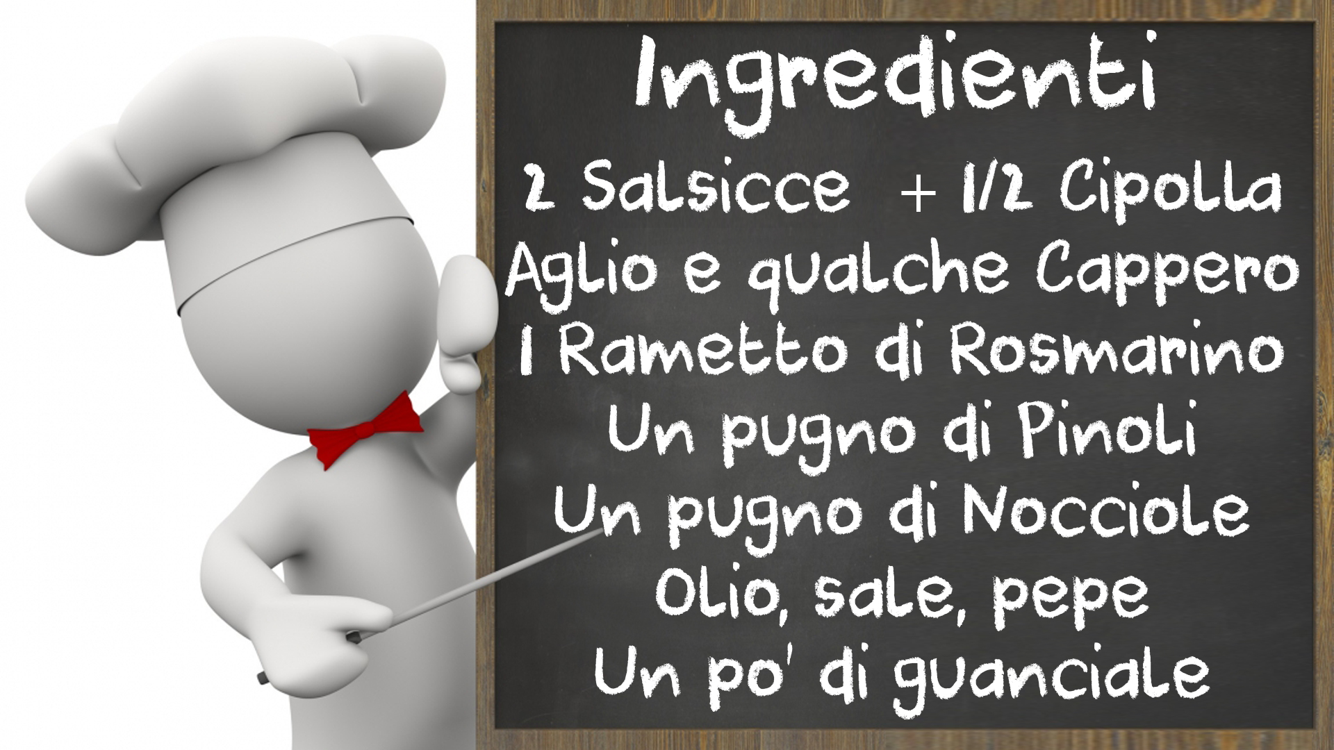 ingredienti
